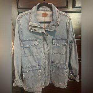 Judy Blue Light Blue Jean Jacket
